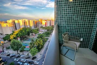 Smart Stay 1103 na praia de Ponta Verde - Piscina - Academia - Ar na Sala - Coworking - A 200m da praia - Maceió - 7