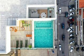 Smart Stay 1103 na praia de Ponta Verde - Piscina - Academia - Ar na Sala - Coworking - A 200m da praia - Maceió - 3