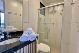 Smart Stay 1103 na praia de Ponta Verde - Piscina - Academia - Ar na Sala - Coworking - A 200m da praia - Maceió - 1