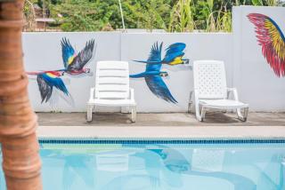 Casa equipada, piscina privada, rancho, 14 huéspedes - Tárcoles - 6