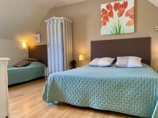 Gîte calme près de plages, au cœur de Batz-sur-Mer, terrasse sud, wifi, et équipements bébé - FR-1-306-840 - Batz-sur-Mer - 2