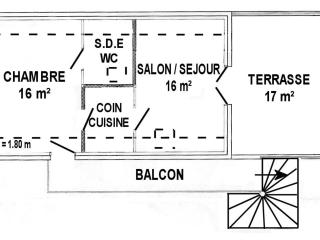 Gîte calme près de plages, au cœur de Batz-sur-Mer, terrasse sud, wifi, et équipements bébé - FR-1-306-840 - Batz-sur-Mer - 3