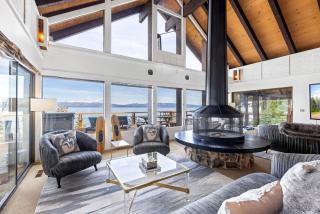 Towering Pines Lakefront - 3 BR w Hot Tub & Buoy - Tahoe City - 7