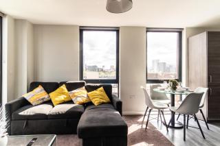 Prime Location 1 Bed Penthouse Apartment - Manchester - 6
