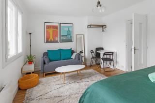 Studio Cosy - Au pied du tram - Parking - WIFI - Rezé - 4