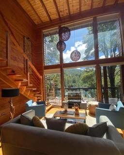 Loft Coigüe, Lodge Pucón Santos del Huife - Pucón - 0