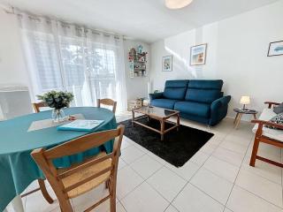 Charmant T2 avec double terrasse près de la plage - Donville-les-Bains - FR-1-361-442 - Donville-les-Bains - 6