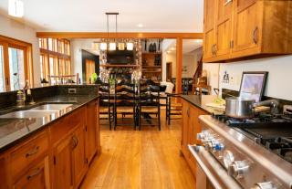 Spacious Ski Haven Pool Table Grand Fireplace! - 1