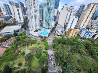 Cosy KL Tower with Parkview Balcony, Pool, Gym, Sauna Near Greenbelt 100MBPS - Manila - 8