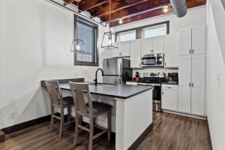 Brick & Bed, Luxury Riverfront Lofts, PC 204 - Saint-Louis - 8