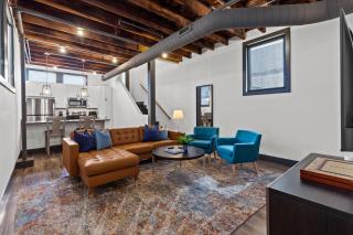 Riverfront Loft-Private Roof Deck-Parking-P204 - Saint Louis - 0