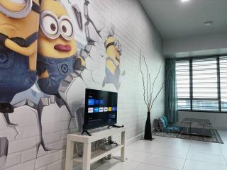 Mount Austin #Akademik Suite Banana Minion Studio 3-4Pax #MSPro - Johor Bahru - 1