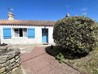 Maison calme proche plage avec jardin clos, parking privé & barbecue – L'Épine - FR-1-224B-221 - 0