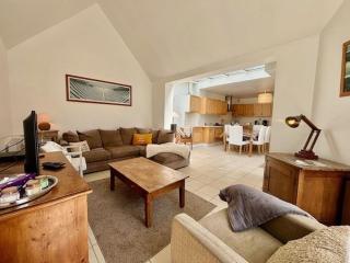 Appartement T5 lumineux avec jardin privé et terrasse, proche plage - 8 pers. - FR-1-478-282 - Quiberon - 0