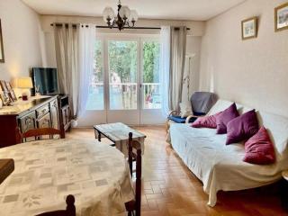 Appartement F2 avec Balcon, Garage et Climatisation - Proche Centre et Cures - Animaux Bienvenus - FR-1-703-179 - Amélie-les-Bains-Palalda - 0