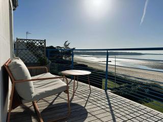 La Forêt-Fouesnant, appartement rénové pour 2, accès direct plage - FR-1-481-163 - La Forêt-Fouesnant - 0