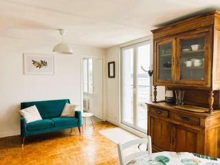 La Forêt-Fouesnant, appartement rénové pour 2, accès direct plage - FR-1-481-163 - La Forêt-Fouesnant - 4