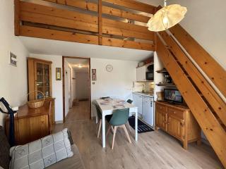 Appartement 2 pièces avec mezzanine, 4 couchages, balcon, parking, à 100m de la mer, Saint-Jean-de-Monts - FR-1-224C-295 - Saint-Jean-de-Monts - 5