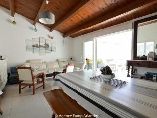 Belle villa 4 pièces, 7 pers., proche mer et commerces, La Palmyre, avec patio, jardin, animaux admis - FR-1-705-68 - Les Mathes - 8