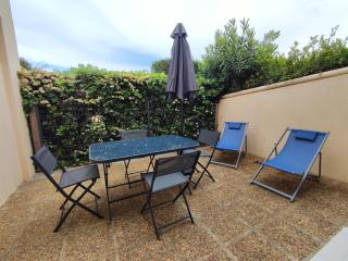Studio 4 pers. avec piscine, tennis et parking privé à 500m de la plage, Argelès-sur-Mer - FR-1-776-92 - 0