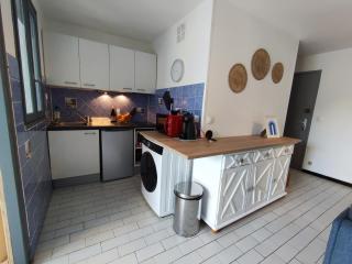 Studio 4 pers. avec piscine, tennis et parking privé à 500m de la plage, Argelès-sur-Mer - FR-1-776-92 - 7