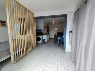 Studio 4 pers. avec piscine, tennis et parking privé à 500m de la plage, Argelès-sur-Mer - FR-1-776-92 - 5