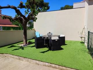 Appartement 4 pers avec clim, wifi, terrasse, BBQ, parking à 150m de la plage et commerces - FR-1-776-91 - Argelès-sur-Mer - 0