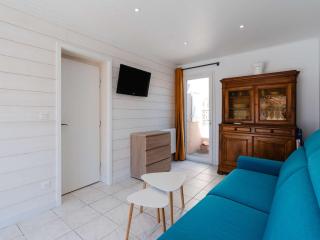 Pavillon climatisé avec piscine, terrasse, parking, et Wi-Fi à Gruissan - FR-1-409-265 - Gruissan - 6
