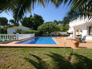 Villa clásica con piscina privada y jardín, cerca de la playa en Moraira - HISP-216-209 - Teulada - 3