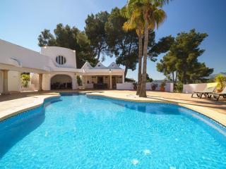 Villa de lujo con piscina privada y vistas al valle, a 500m de Playa Ampolla, en Moraira - HISP-216-214 - Teulada - 8