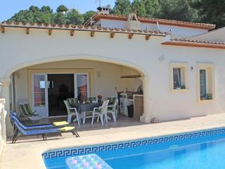 Encantadora villa en Moraira con piscina privada y aire acondicionado, cerca de la playa - HISP-216-216 - 0