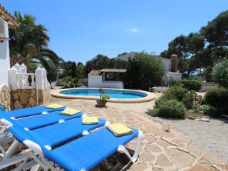 Maravillosa villa en Moraira con piscina privada y jardín, cercana a la playa, ideal para familias - HISP-216-207 - Teulada - 8