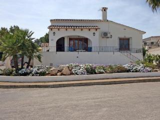 Casa clásica con piscina comunal, jardín y cerca de la playa en Moraira para 6 personas - HISP-216-212 - Teulada - 7