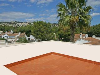 Casa clásica con piscina comunal, jardín y cerca de la playa en Moraira para 6 personas - HISP-216-212 - 3