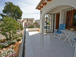 Casa clásica con piscina comunal, jardín y cerca de la playa en Moraira para 6 personas - HISP-216-212 - Teulada - 2