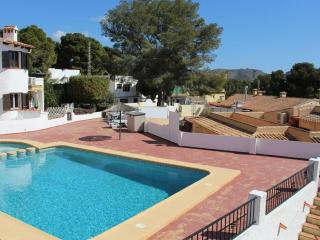 Acogedora casa en Moraira con piscina comunitaria, cerca de la playa, ideal para familias y amigos - HISP-216-222 - Teulada - 4