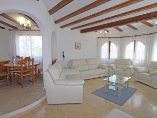 Villa confortable con piscina privada y aire acondicionado en Moraira - HISP-216-226 - Teulada - 3