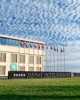 Jannat Resort Osh - 8