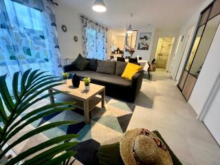 Le Belaven, Neuf, Cosy, Terrasse, jardin, Kerfany Plage, 1 à 6 pers - Moëlan-sur-Mer - 3