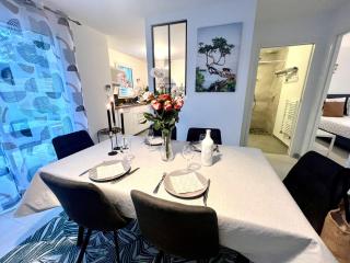 Le Belaven, Neuf, Cosy, Terrasse, jardin, Kerfany Plage, 1 à 6 pers - 2