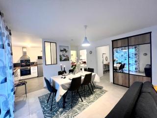 Le Belaven, Neuf, Cosy, Terrasse, jardin, Kerfany Plage, 1 à 6 pers - 3