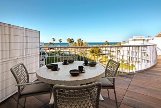 Denia Beach penthouse met zeezicht aan het strand - Denia - 1