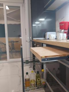 100sqm2bedrooms free parking Airport 10min - Salonicco - 9