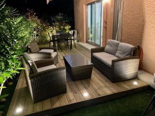 Appartement RDC très grande terrasse proche mer et centre ville - Cavalaire-sur-Mer - 8