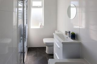 Stylish Duplex Apartment with Home Office - 1