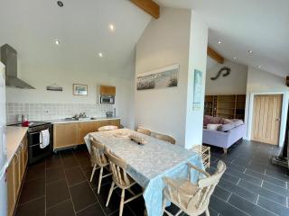Cosy barn with views in Wick Vale of Glamorgan - Wick - 6