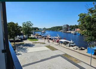 Apartament z widokiem na morze i port - Mrzeżyno - 5