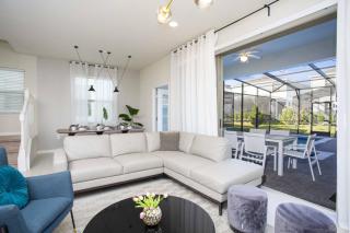 Last Minute Disney Getaway! Private Pool, Hot Tub & Games Room. Book Now! #29590 - Kissimmee - 6