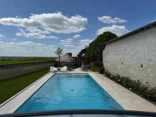 Le Cottage d'Eleanor gîte de charme avec spa Jacuzzi privé - Marçay - 9