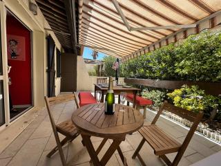 Village naturiste - Port-Vénus - Villa Betty Boop - 1